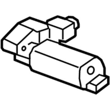 Chevy 13507442 Adjust Motor