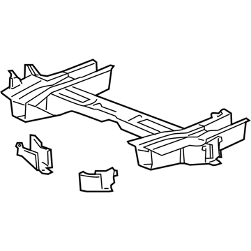 Saturn 20931049 Cross Rail