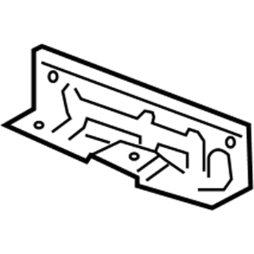 Saturn 96463821 Floor Reinforcement