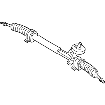 Chevy 93742565 Tie Rod Boot