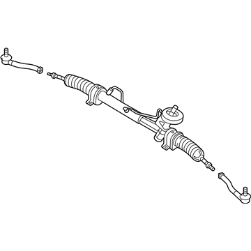 Chevy Aveo Rack And Pinion - 95918426