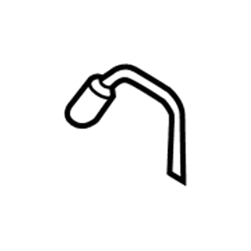 Chevy Aveo Power Steering Hose - 93742573