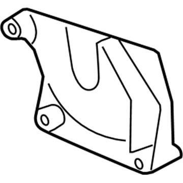 GMC 84154100 Transmission Mount Bracket