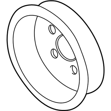 Pontiac 18020612 Brake Drum