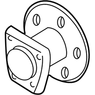 Oldsmobile 7470597 Hub & Bearing