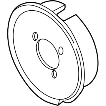 GM 18045277 PLATE, Brake Flange/Backing