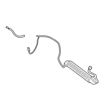 Saturn 20795297 Antenna Cable