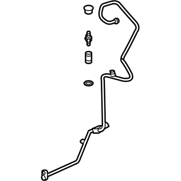 Chevy 15187982 Evaporator Tube