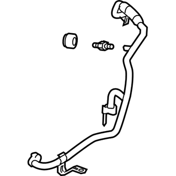 Chevy 15913003 Hose