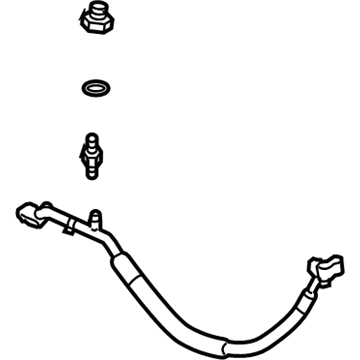 Chevy 15203992 Suction Hose