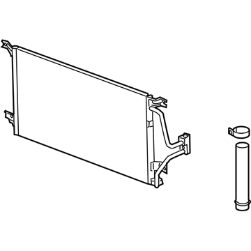 Chevy 25813511 Condenser