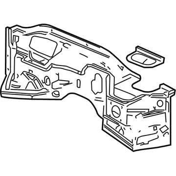 Cadillac 22904971 Dash Panel