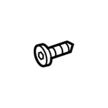 Cadillac 11518445 Striker Bolt