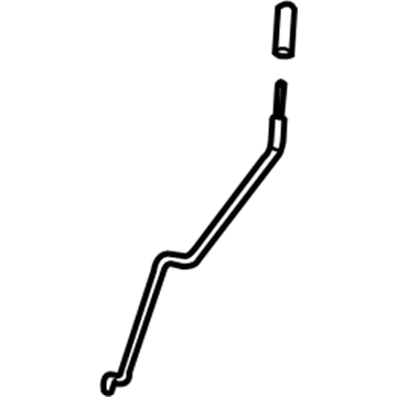 Cadillac 25956865 Lock Rod