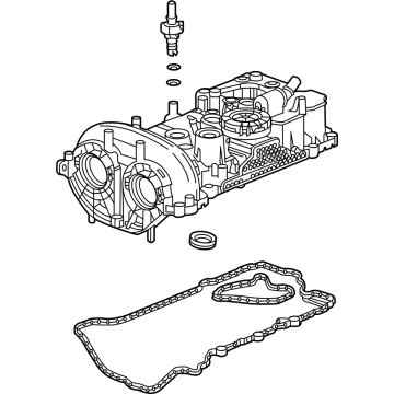 Chevy 12718779 Valve Cover