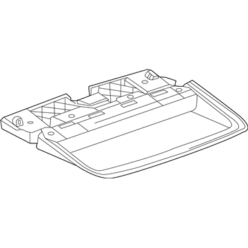 Chevy 84289070 High Mount Lamp