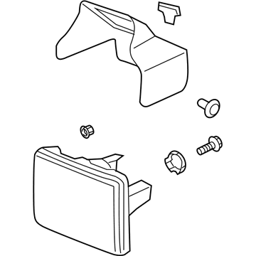 GM 22863814 Lamp Assembly, Front Fog