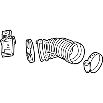 GM 20917831 Duct Assembly, Air Cleaner Outlet