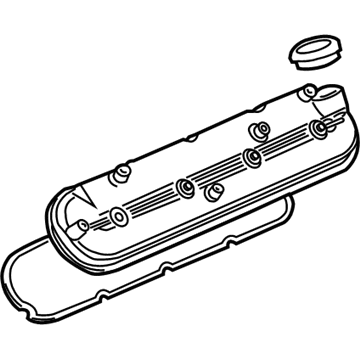 Cadillac 12642655 Valve Cover