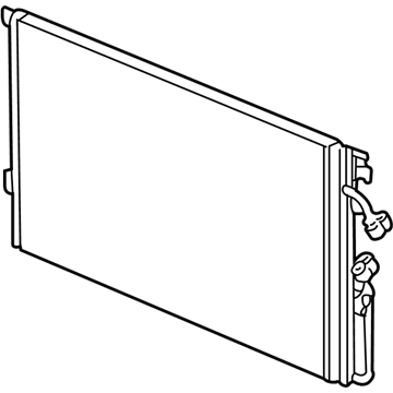 Saturn 20841583 Condenser