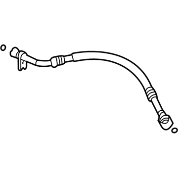 Saturn 15284799 Upper Pressure Hose