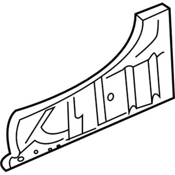 Cadillac 25982605 Inner Rocker