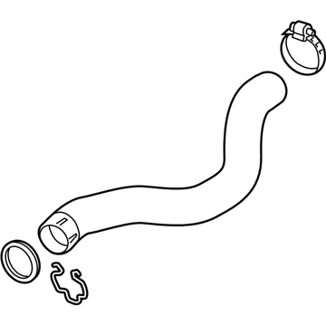 Cadillac 84402517 Inlet Tube