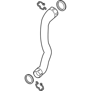 Cadillac 84402516 Outlet Tube