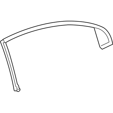 Saturn Aura Door Moldings - 20787836