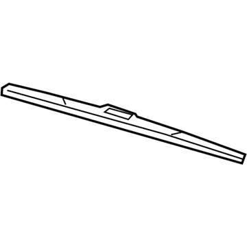 Buick 13471437 Wiper Blade