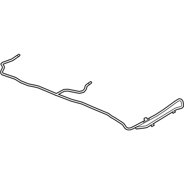 Buick 39094668 Washer Hose