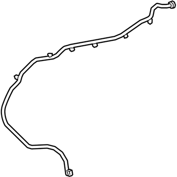 Buick 39083329 Washer Hose