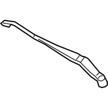 Buick Regal TourX Wiper Arm - 13471434