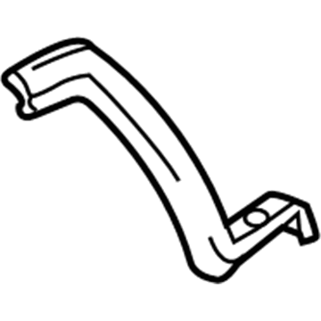 Pontiac 10324744 Weatherstrip