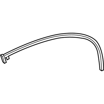 Chevy 15139466 Upper Weatherstrip