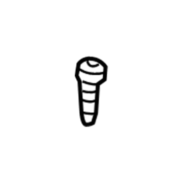 GM 11589208 Screw, Round Head W/Shoulder