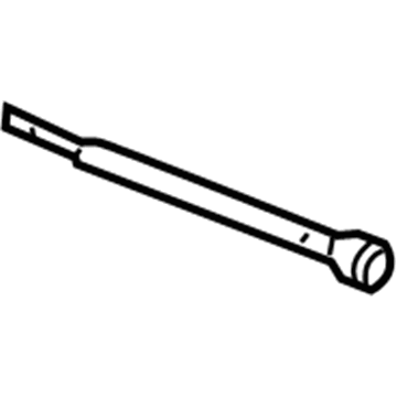 GM 15015985 Socket,Wheel Wrench Extension