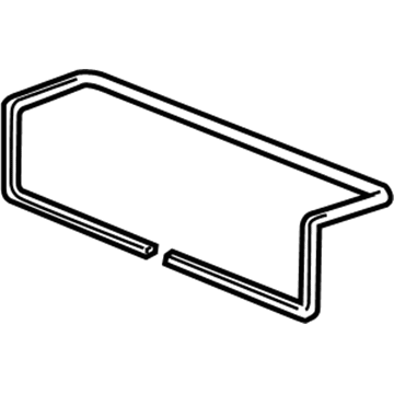 GM 88980257 Seal,Cargo Box Stowage Box Lid