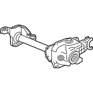 GMC 20909312 Axle