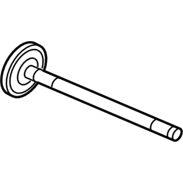 GMC 12479181 Axle Shaft