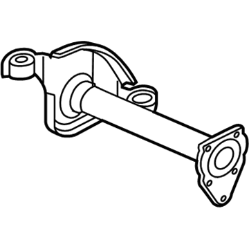 GMC 19256713 Axle Housing