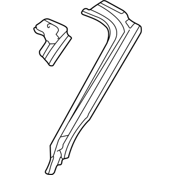 Pontiac 12515653 Windshield Frame