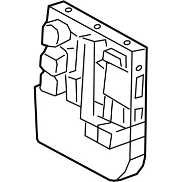 Chevy City Express Fuse Box - 19317716