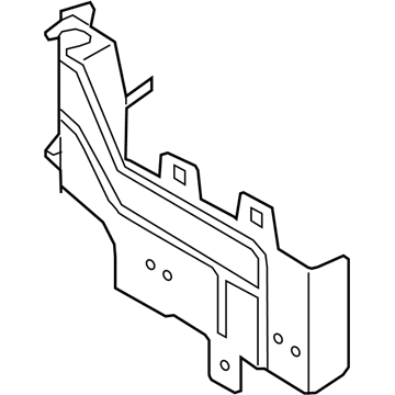 Chevy 19317237 Lower Bracket