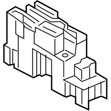 Chevy 19316389 Fuse & Relay Box