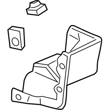 GM 22945681 Molding Assembly, Front Wheel Opening Rear *Service Primer