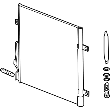 Chevy 84725047 Condenser