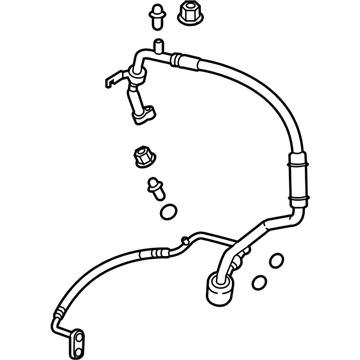 GM 84191329 Hose Assembly, A/C Compressor & Condenser