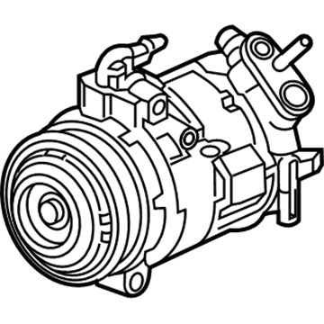 Chevy 84338709 Compressor