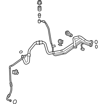 Chevy 84819072 Suction Hose